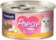 Poesie kip in mousse 85g