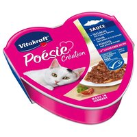 Poesie koolvis.pasta&tomaatsaus 85g