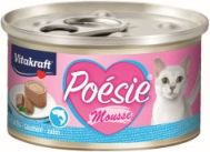 Poesie zalm in mousse 85g