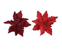 Poinsettiaclip plc d24h7cm a2