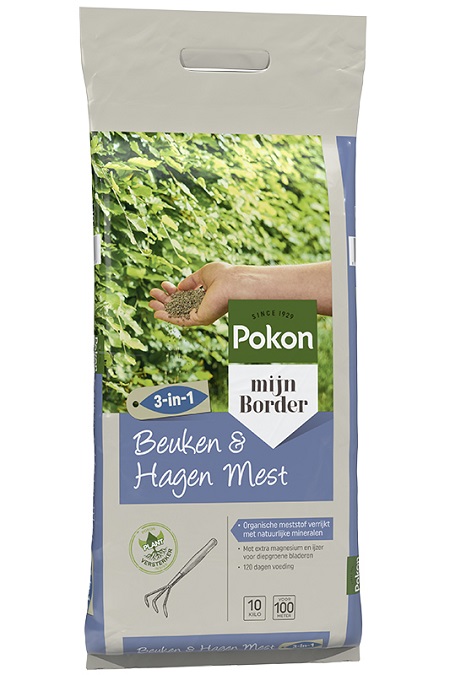 Pokon Beuken & Hagen Mest 10 Kg - afbeelding 1