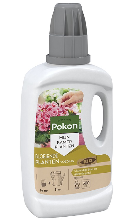 Pokon Bio Bloeiende Planten Voeding 500 ml
