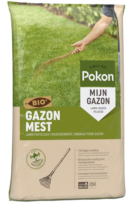 Pokon Bio Gazonmest 250m2