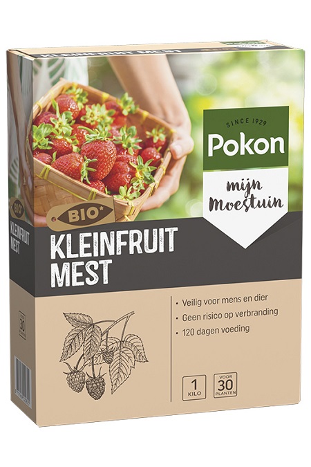 Pokon Bio Kleinfruitmest 1 Kg - afbeelding 1