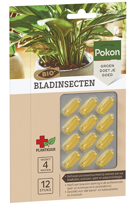 Pokon Bio Plantkuur Bladinsecten Capsules 12 stuks