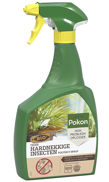 Pokon Bio Tegen Hardnekkige Insecten Spray 800 Ml