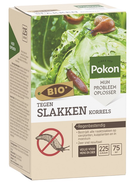 Pokon Bio Tegen Slakken Korrels 225 gram
