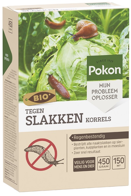 Pokon Bio Tegen Slakken Korrels 450 gram