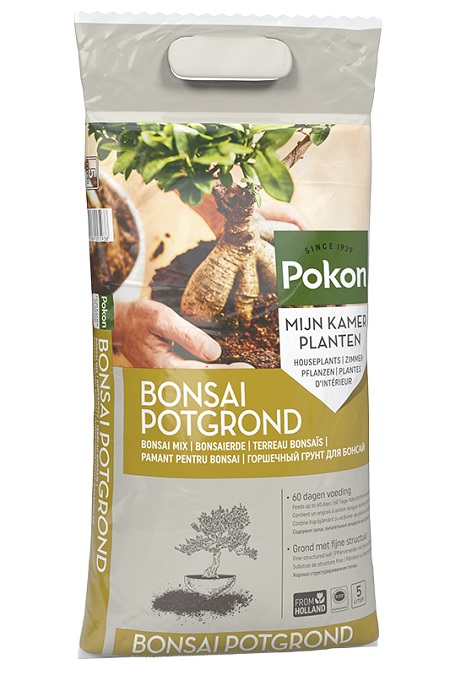Pokon Bonsai Potgrond 5 Ltr - afbeelding 1