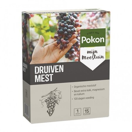 Pokon Druivenmest 1kg - afbeelding 1