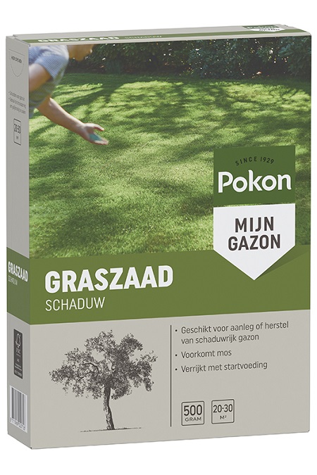 Pokon Graszaad Schaduw 500 Gram - afbeelding 1