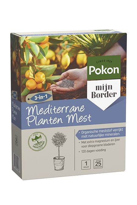 Pokon Mediterrane Planten Mest 1 Kg - afbeelding 1