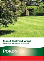 Pokon Mos en Onkruid Weg! (3 in 1)  25 m2 - afbeelding 2
