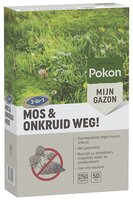Pokon Mos en Onkruid Weg! (3 in 1) 50 m2