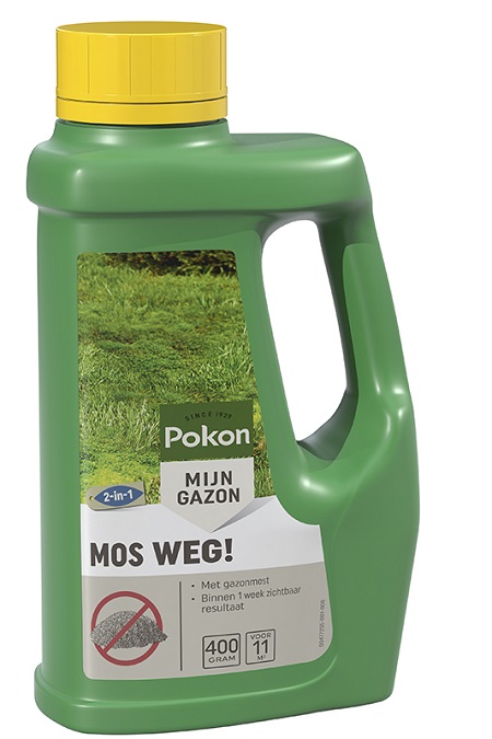 Pokon Mos Weg! Strooibus 400 gram
