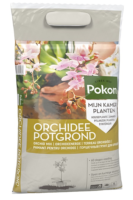 Pokon Orchidee Potgrond 5 Ltr - afbeelding 1