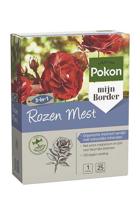 Pokon Rozen Mest 1 Kg - afbeelding 1