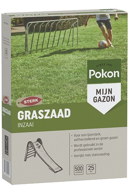 Pokon RPR Graszaad Inzaai 500 Gram - afbeelding 1