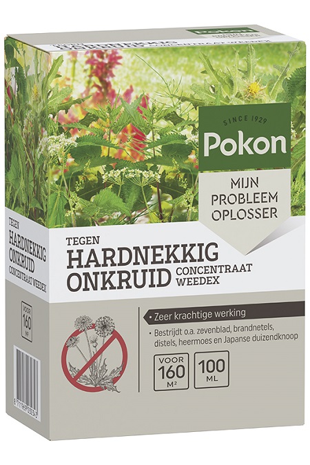 Pokon Tegen Hardnekkig Onkruid Concentraat (Weedex) 100 ml