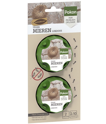 Pokon Tegen Mieren Lokdoos 2 Stuks