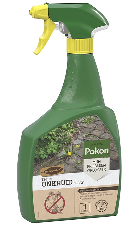 Pokon Tegen Onkruid Spray 1 Ltr