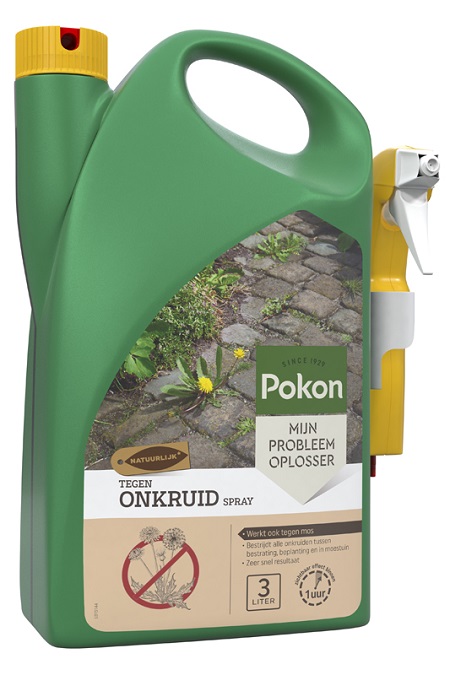 Pokon Tegen Onkruid Spray 3 Ltr