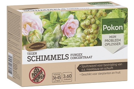 Pokon Tegen Schimmels (3x60gr spuitzwavel) 180 gram