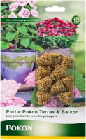 Pokon Terras & Balkon Planten Langwerkende Voedingskegels 10 stuks - afbeelding 2