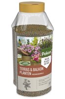 Pokon Terras & Balkon Planten Langwerkende Voedingskorrels 1800 gram