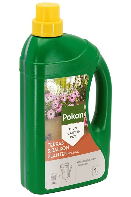 Pokon Terras & Balkon Planten Voeding 1000 ml - afbeelding 1