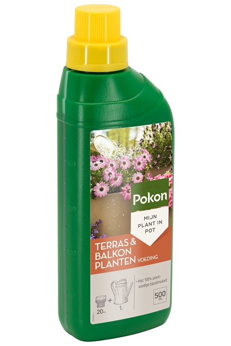 Pokon Terras & Balkon Planten Voeding 500 ml - afbeelding 1