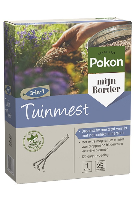Pokon Tuinmest 1 Kg - afbeelding 1
