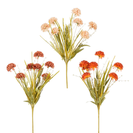 Pom pon d20h20cm terra a3