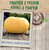 Pompoen 'Gele Reus' - afbeelding 2
