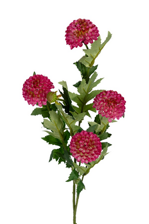 Pompomtak l60cm cerise