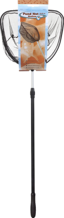 Pond net l30b30cm+telesc.steel - afbeelding 1