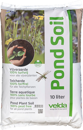 Pond soil peat free 10l