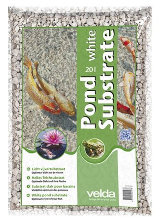 Pond substrate white 20l - afbeelding 1