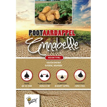 Pootaardappel annabelle 1kg