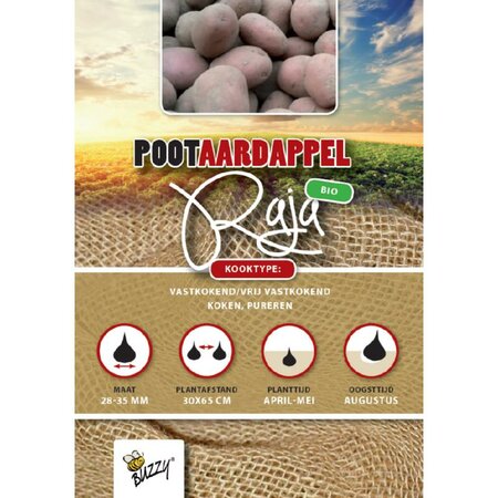 Pootaardappel bio alouette 1kg