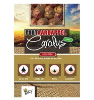 Pootaardappel bio carolus 1kg