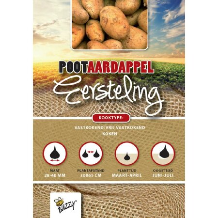 Pootaardappel eersteling 1kg