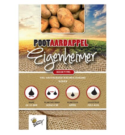 Pootaardappel eigenheimer 1kg