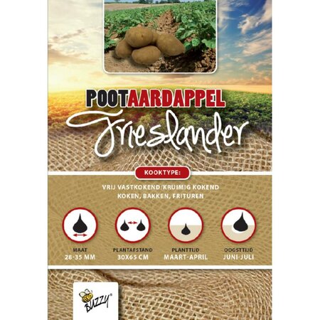Pootaardappel frieslander 1kg