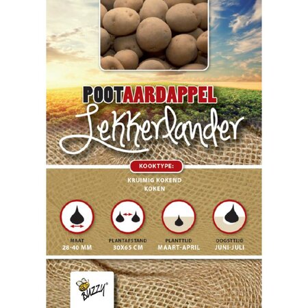 Pootaardappel lekkerlander 1kg