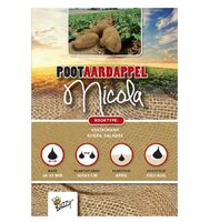 Pootaardappel nicola 1kg
