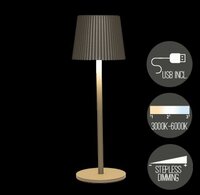 Portable lamp ribbel 27.5x9cm olf