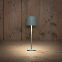 Portable tafellamp 9x26.5cm jade