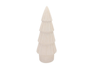 PORTO PINE TREE WHITE 21X21X50CM