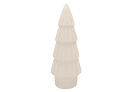 PORTO PINE TREE WHITE 25X25X65CM